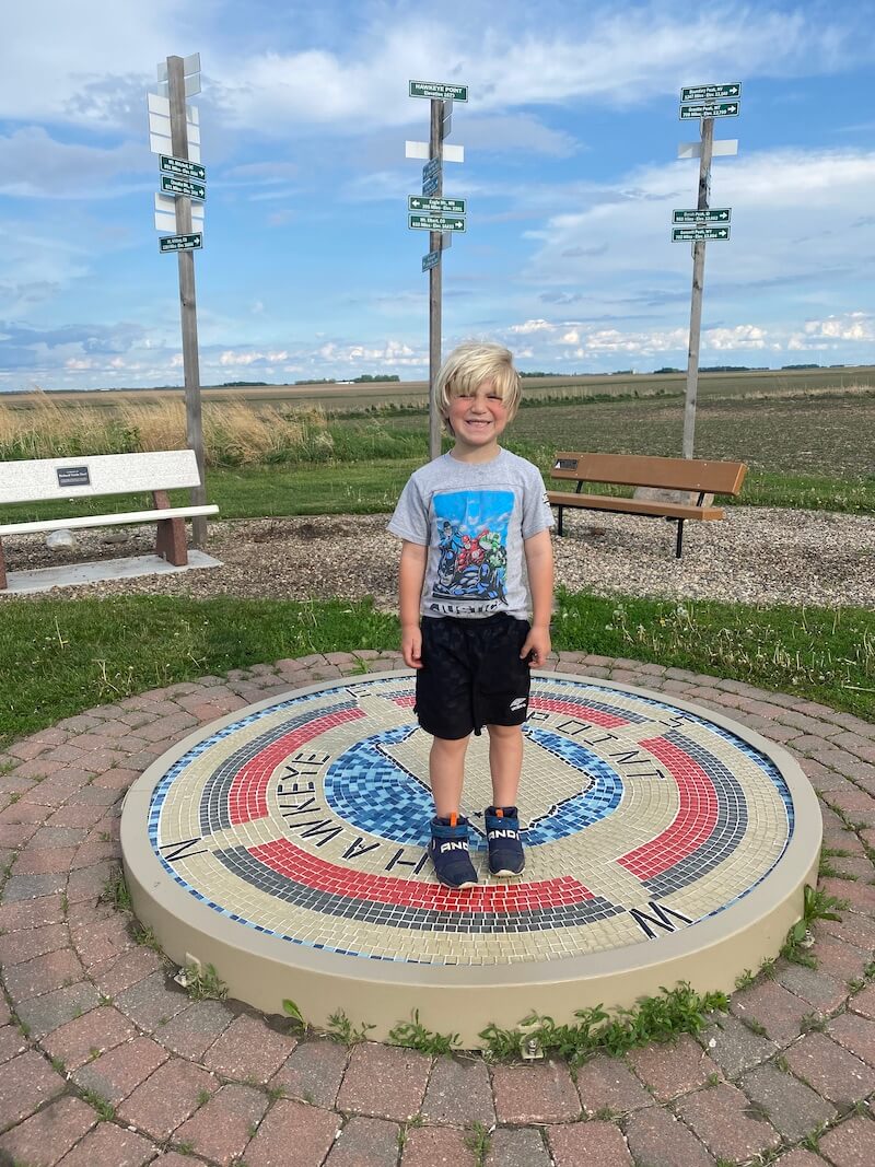 Driving to the Highest Point in Iowa - thatawaydad.com