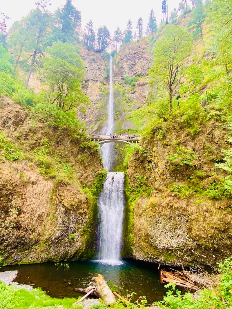 Columbia River Gorge Falls