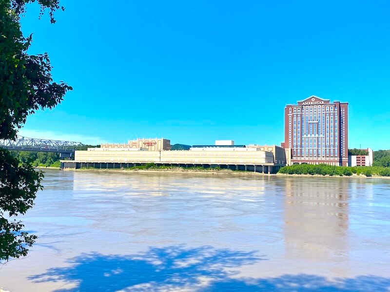 Take in the Views of St. Charles at Riverwoods Park - thatawaydad.com